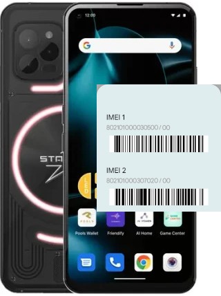 Como ver o código IMEI em Start24