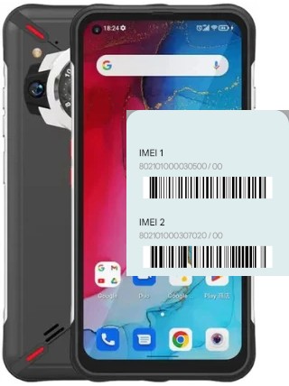 Como ver o código IMEI em TickTock-S