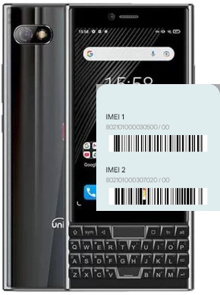 Como ver o código IMEI em Titan Slim