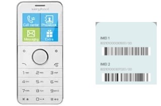Como ver o código IMEI em i130