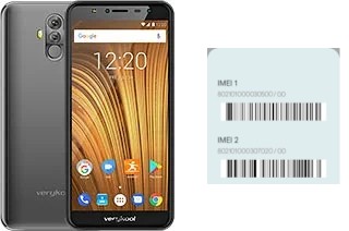 Como ver o código IMEI em s5702 Royale Quattro