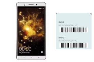 Como ver o código IMEI em V628