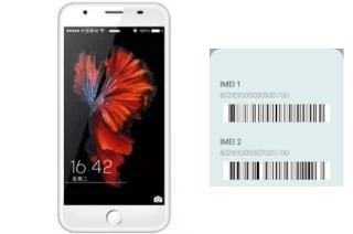 Como ver o código IMEI em V666 3G