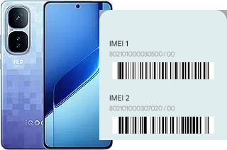 Como ver o código IMEI em iQOO Neo10 Pro+ (China)