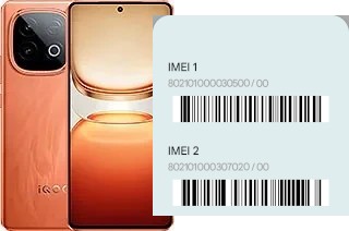 Como ver o código IMEI em iQOO Z10 Turbo Pro