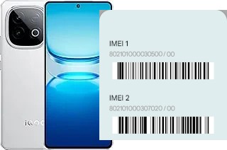 Como ver o código IMEI em iQOO Z10 Turbo