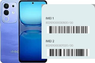 Como ver o código IMEI em iQOO Z10x