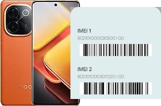 Como ver o código IMEI em iQOO Z9s Pro