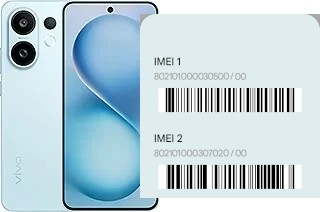 Como ver o código IMEI em vivo S30