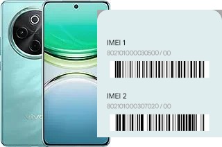 Como ver o código IMEI em vivo T4