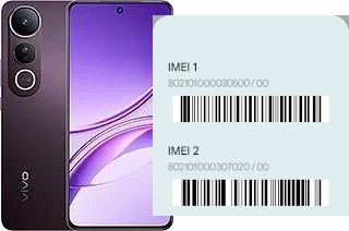 Como ver o código IMEI em V50 Lite