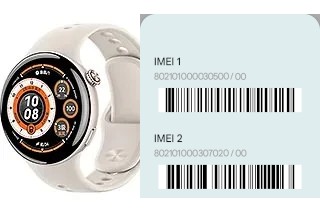 Como ver o código IMEI em Watch 5