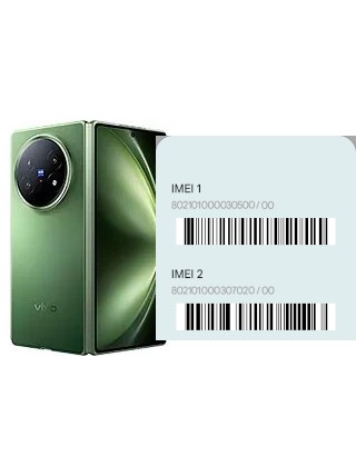 Como ver o código IMEI em X Fold5
