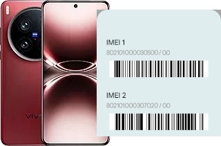 Como ver o código IMEI em X200 Ultra