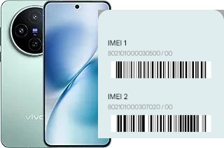 Como ver o código IMEI em X200s