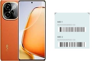 Como ver o código IMEI em Y200 (China)