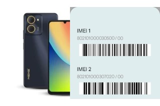 Como ver o código IMEI em NEXG N73