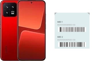 Como ver o código IMEI em Xiaomi 13