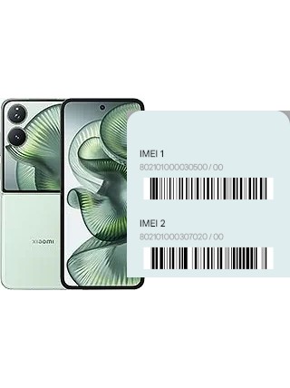 Como ver o código IMEI em Mix Flip 2
