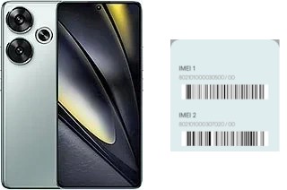 Como ver o código IMEI em Poco F6