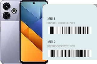 Como ver o código IMEI em Poco M6 4G