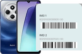 Como ver o código IMEI em redmi 14C