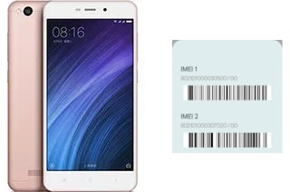 Como ver o código IMEI em Redmi 4a