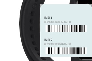 Como ver o código IMEI em Smart Band 8 Active