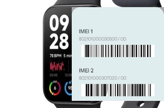 Como ver o código IMEI em Smart Band 8 Pro