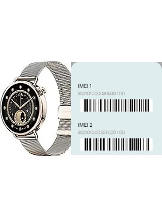 Como ver o código IMEI em Watch S4 41mm