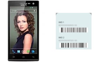 Como ver o código IMEI em Q1010i