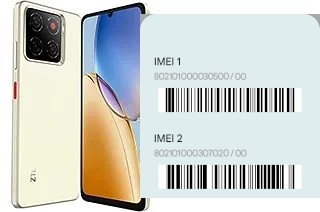 Como ver o código IMEI em Blade A56