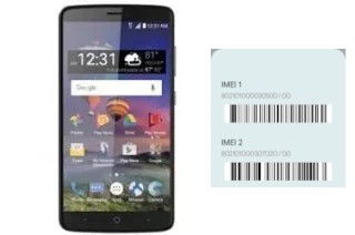 Como ver o código IMEI em Max Blue LTE