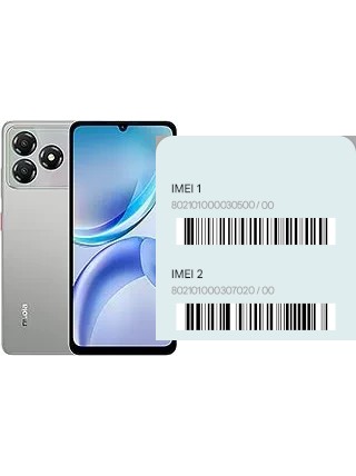 Como ver o código IMEI em Blade A36