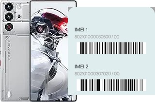 Como ver o código IMEI em nubia RedMagic 10SPro+