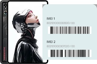 Como ver o código IMEI em RedMagic Tablet 3 Pro