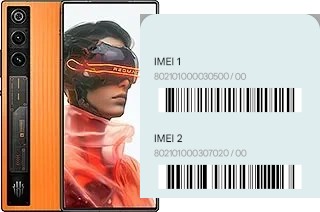 Como ver o código IMEI em nubia RedMagic 10 Air