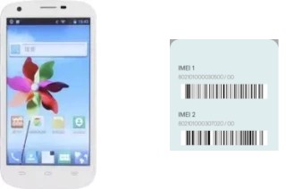 Como ver o código IMEI em Q801U