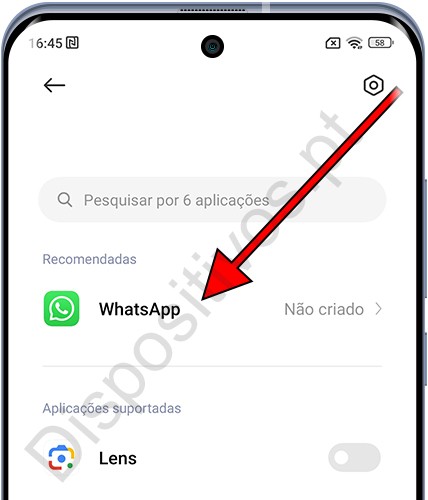 Aplicativos duplos disponíveis Xiaomi