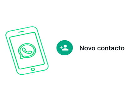 Como adicionar um contato ao WhatsApp no ​​Android