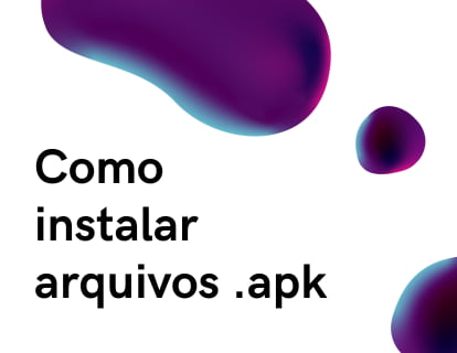 Como instalar arquivos .apk