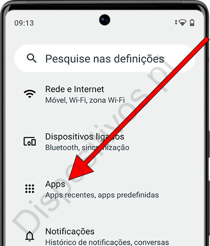 Aplicativos e notificações Android