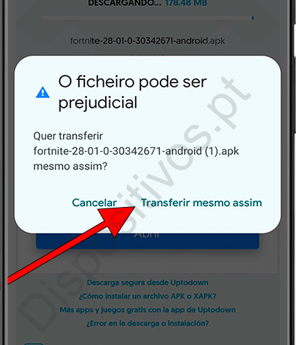 Baixe mesmo assim apk