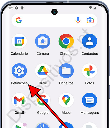 Definições Android