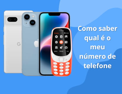 Como ver meu número de telefone