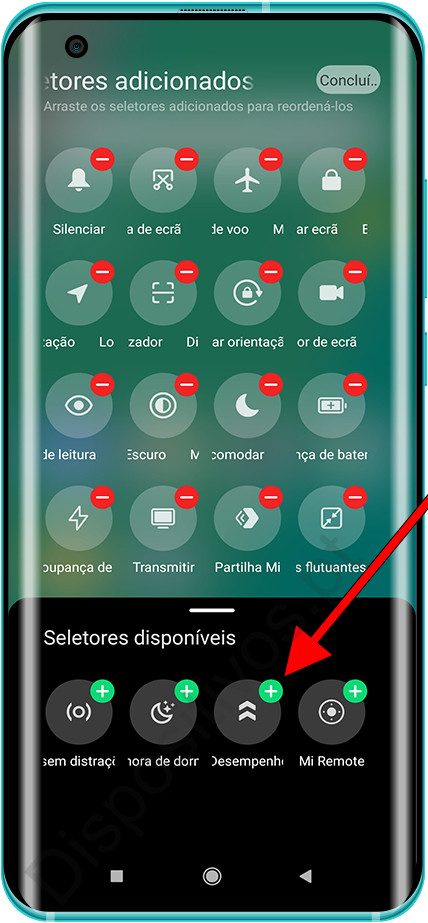 Interruptores Xiaomi disponíveis