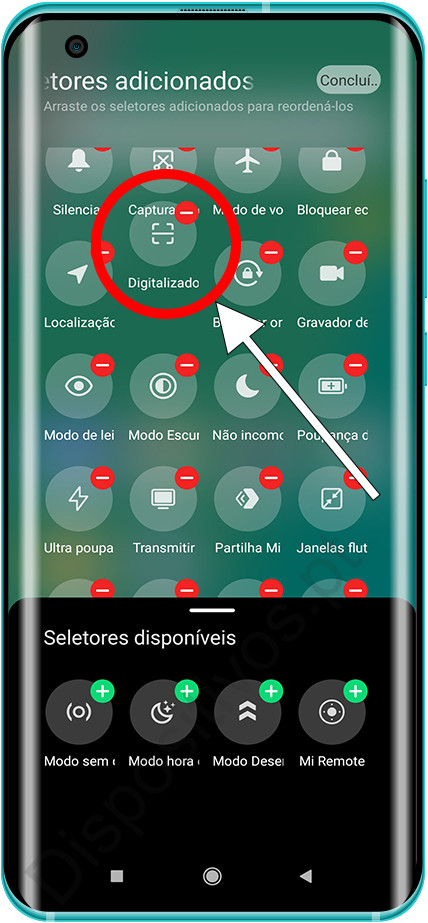 Mova um switch Xiaomi