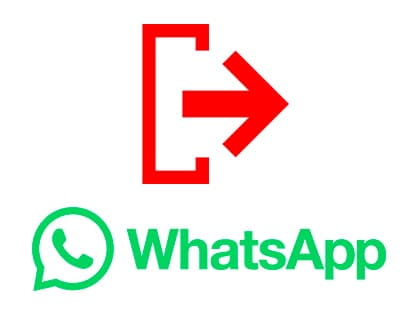Sair de um grupo do WhatsApp