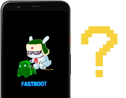 Como sair do modo Fastboot?