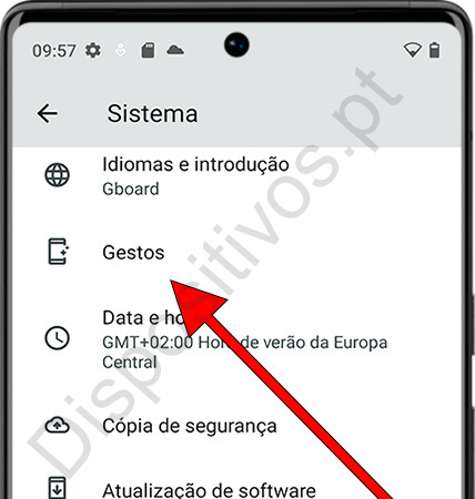Gestos Android